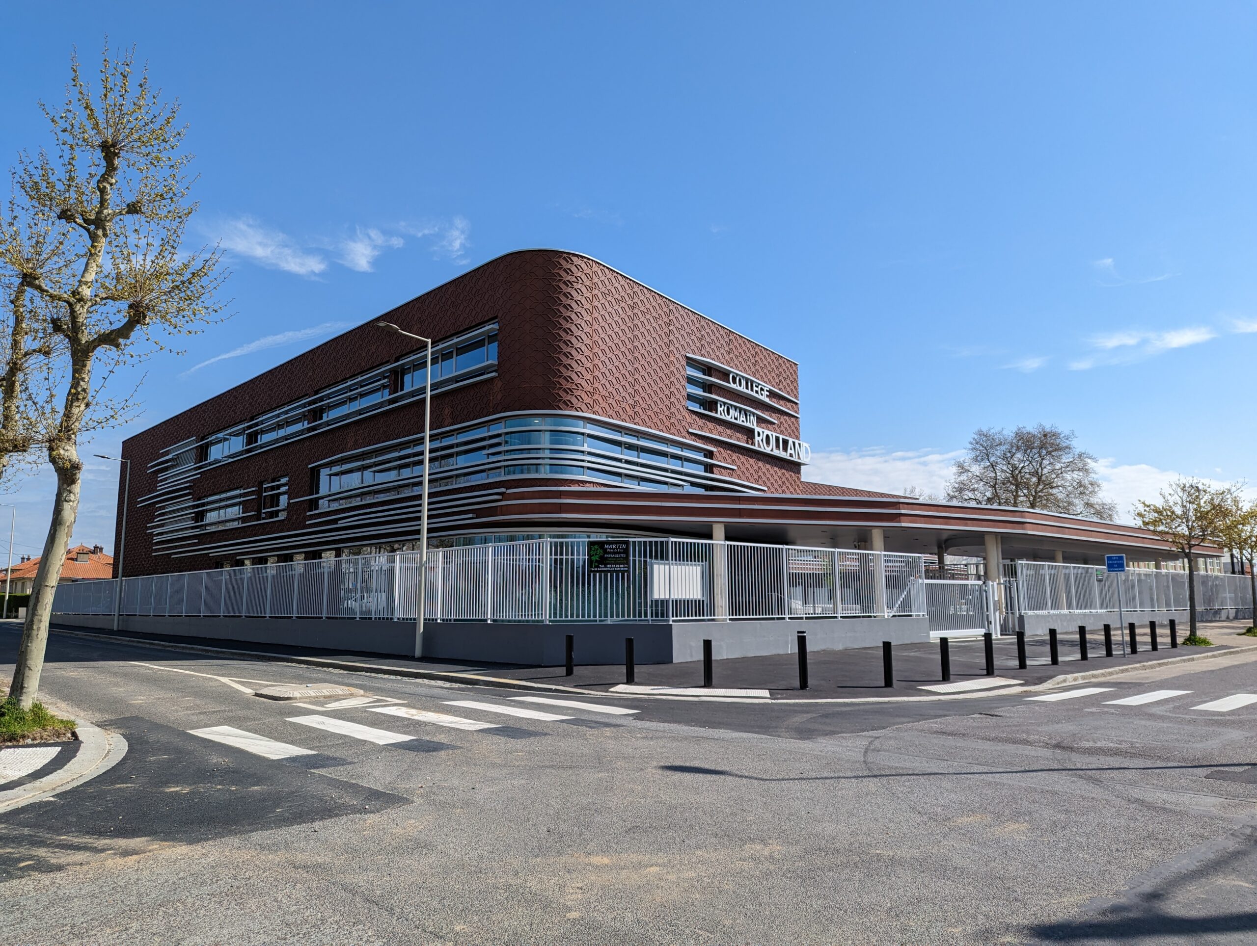 Le Havre Collège Romain Rolland Sogeti Ingénierie