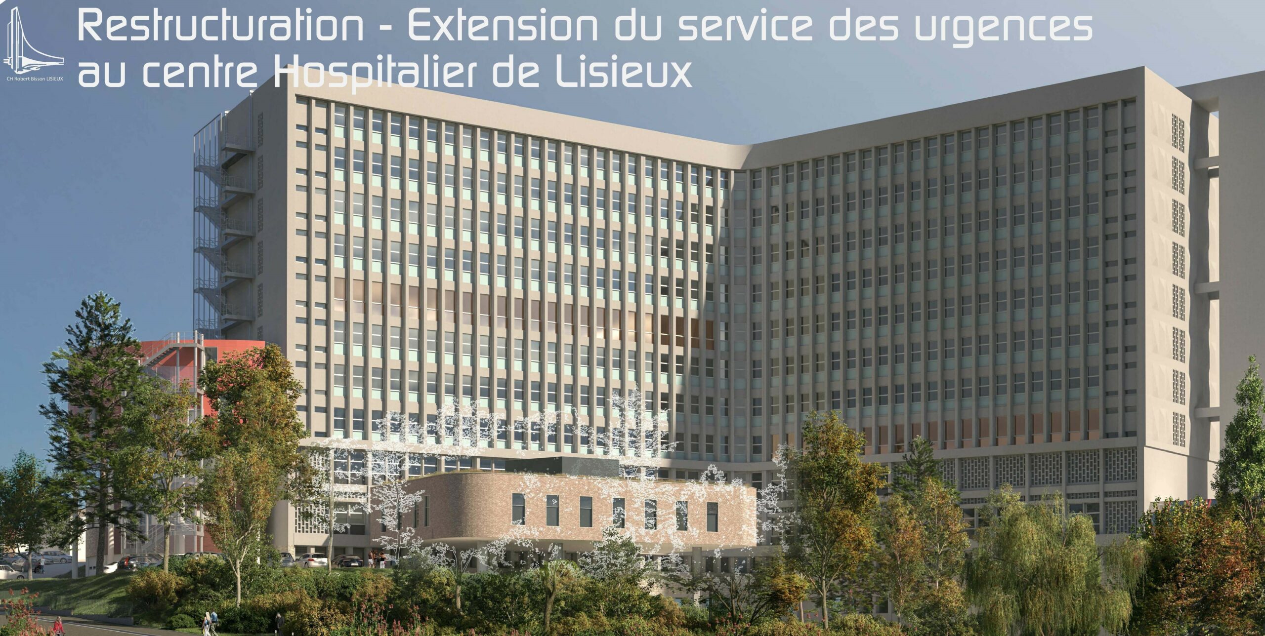 Lisieux Centre Hospitalier Robert Bisson Sogeti Ingénierie