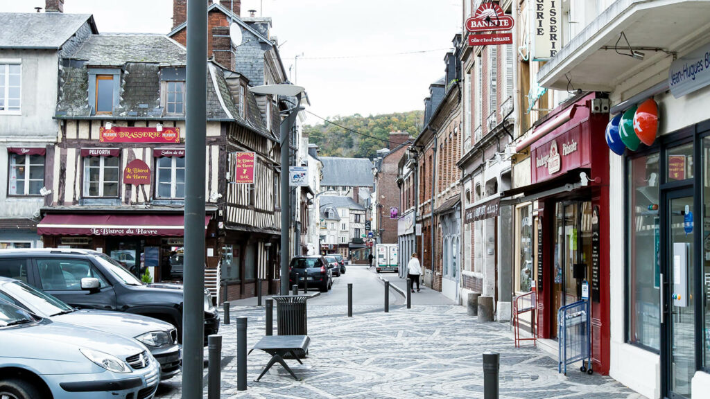 Viamap- aménagement urbain PONT AUDEMER