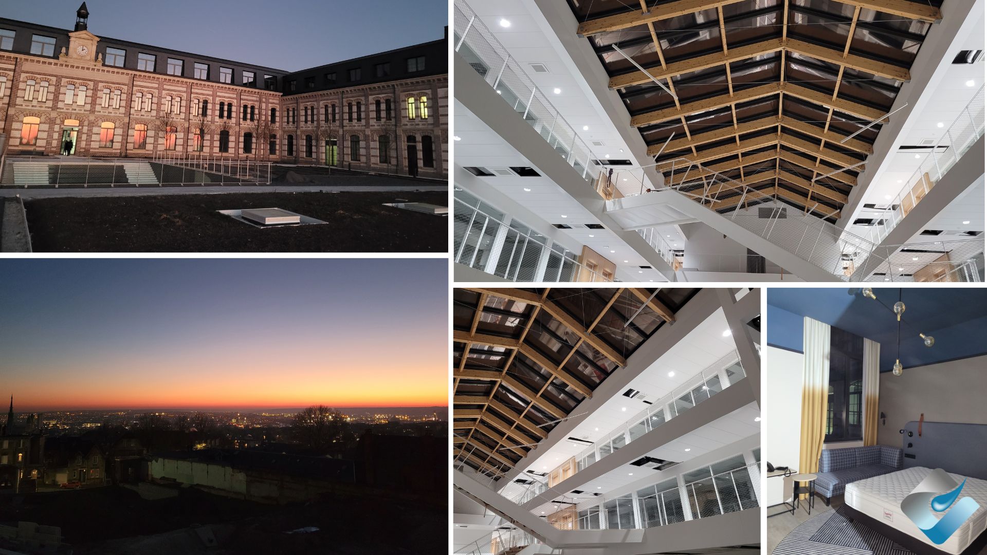 Visite de chantier "Ecole Buissonnière"